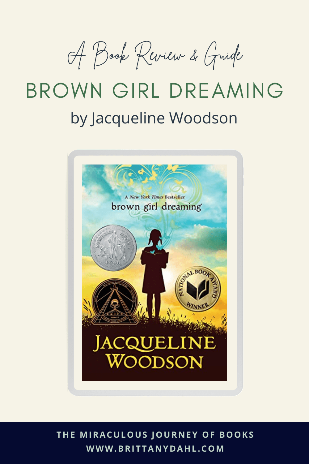 Brown Girl Dreaming – Book Review & Reading Guide