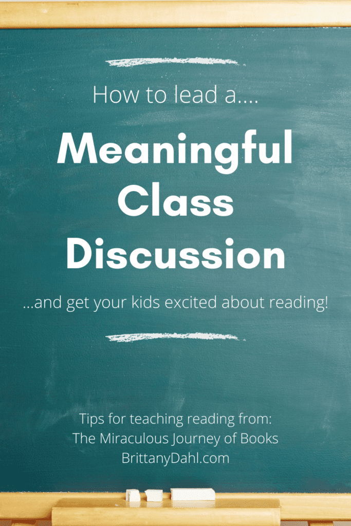 Book Discuss More Meaningful Book Discussions - The Miraculous Journey of Books
