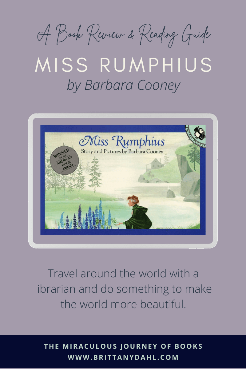 Miss Rumphius – Book Review