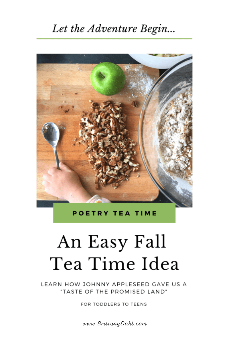 Poetry Tea Time: Apples for Fall