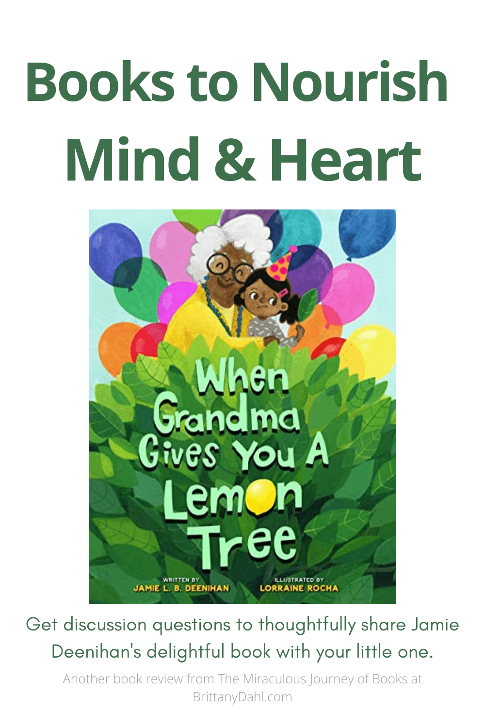 When Grandma Gives You a Lemon Tree – Book Review