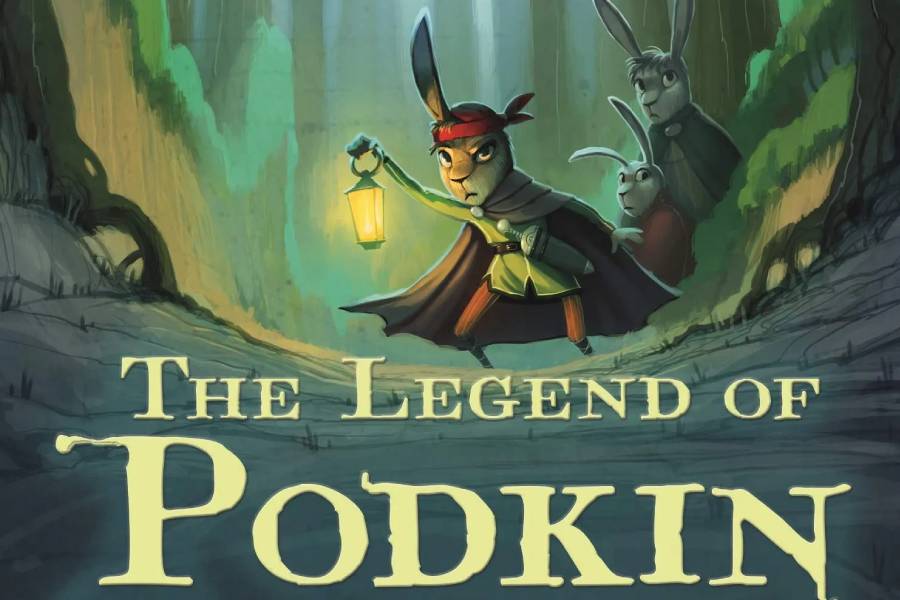 The Legend of Podkin One-Ear – Book Review