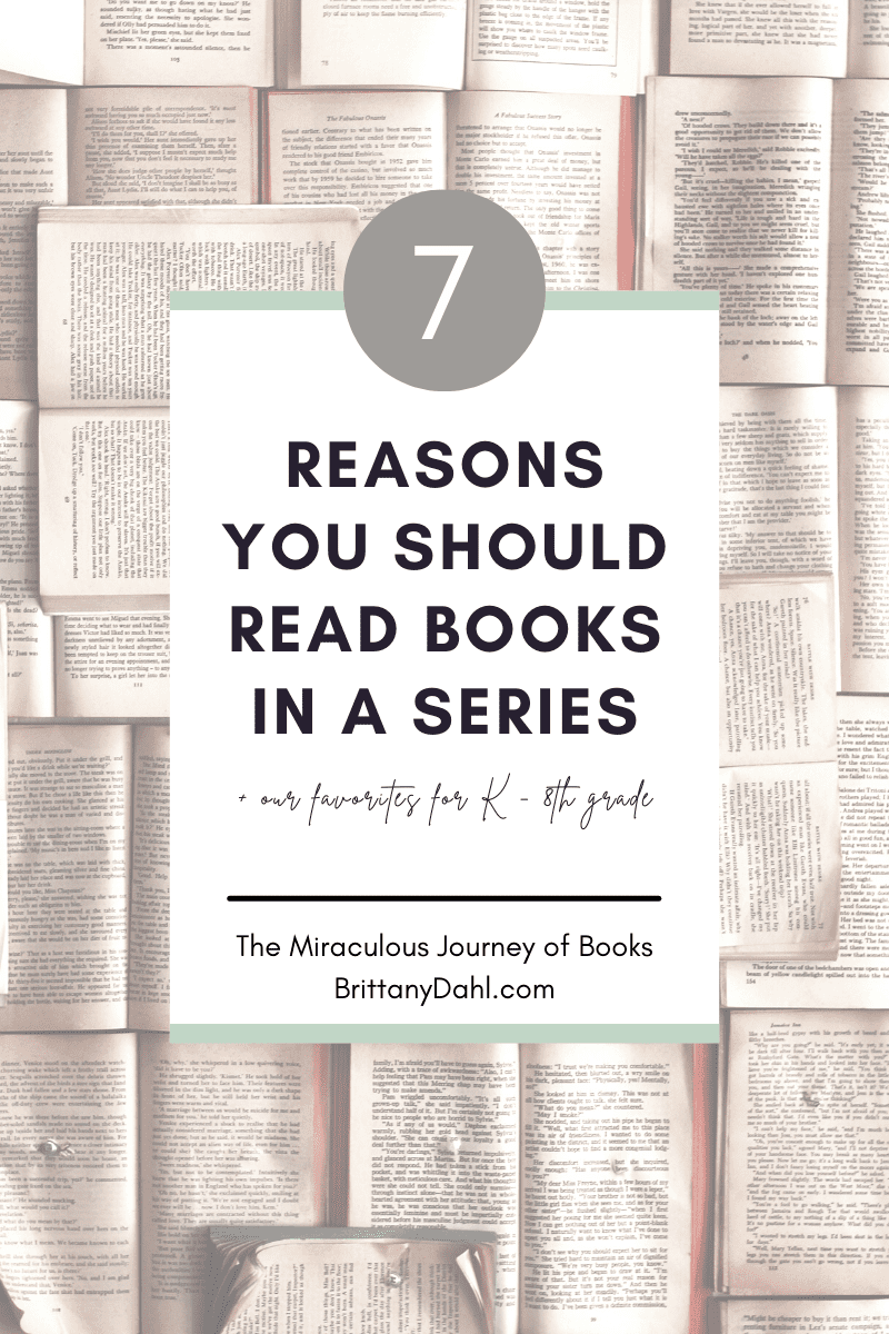7 Reasons to Read Books in a Series