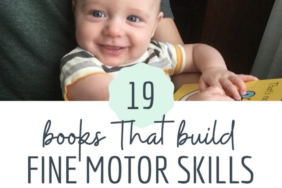 19 Interactive Books that Build Fine Motor Skills