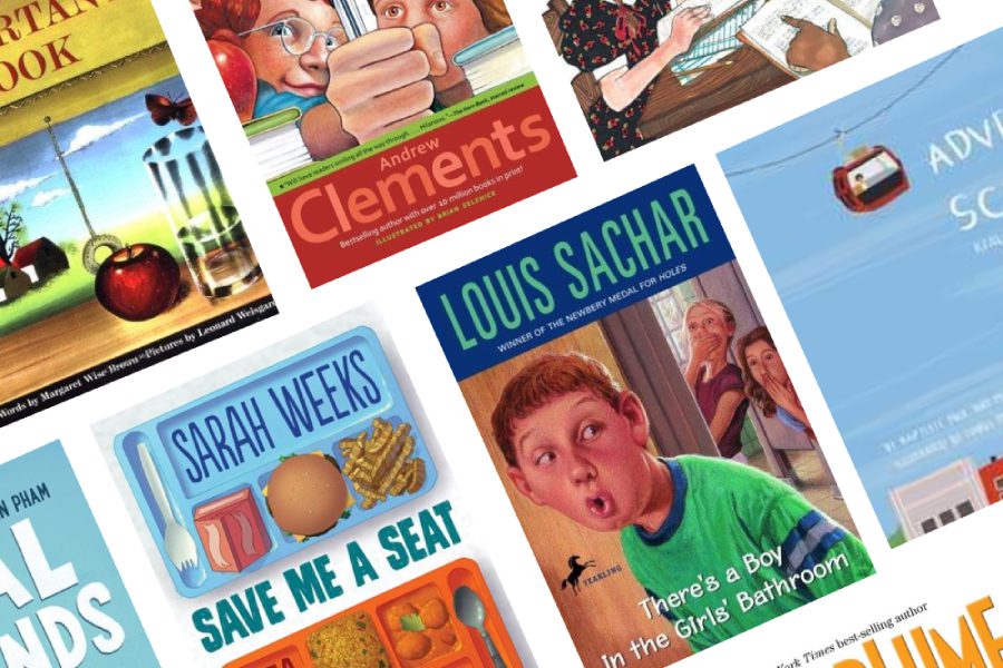 3rd – 5th Grade Books for Back to School