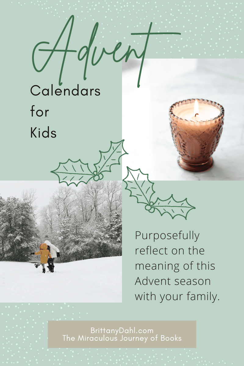 Advent Calendars for Kids