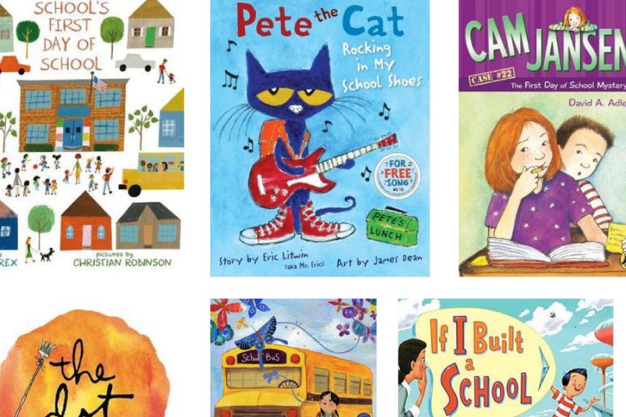 Books for Back to School [Kindergarten – 2nd Grade]