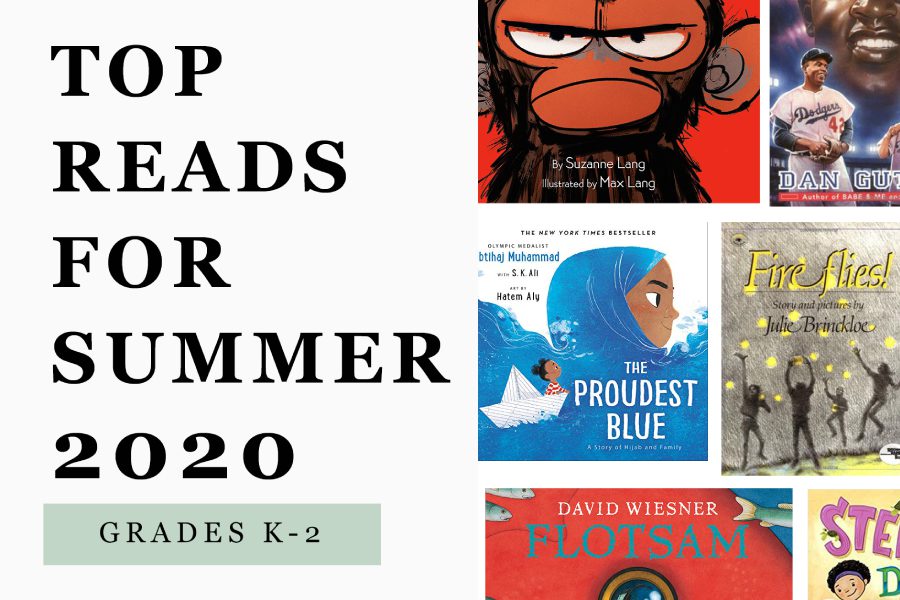 Summer 2020 Reading List: Kindergarten – 2nd Grade