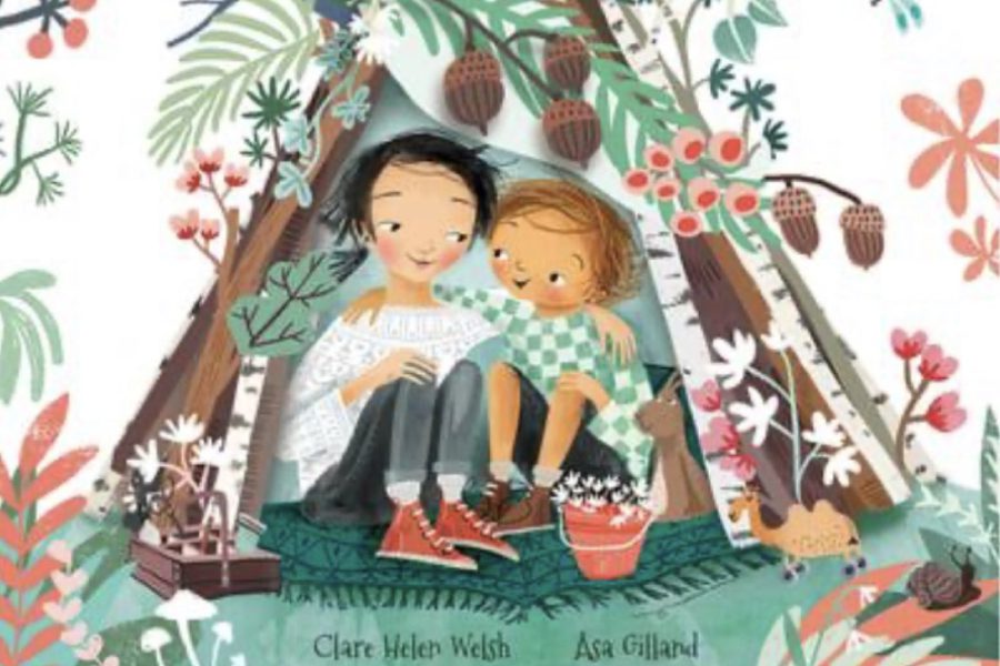 Teaching Character Traits with Books: The Perfect Shelter by Clare Welsh