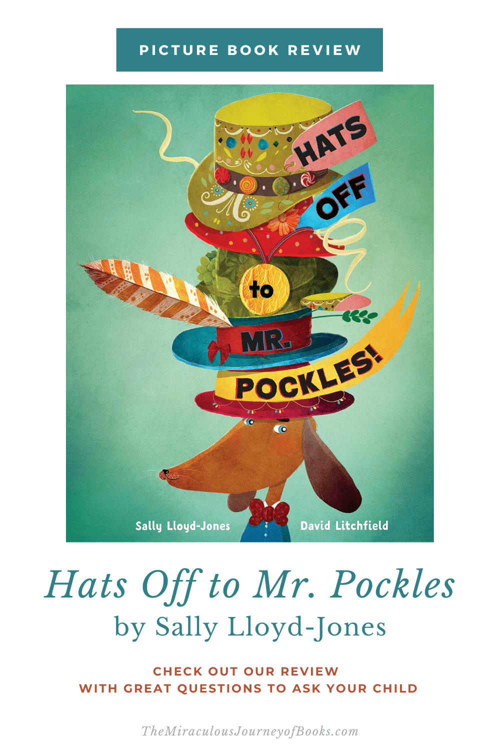 Hats Off to Mr. Pockles! Book Review