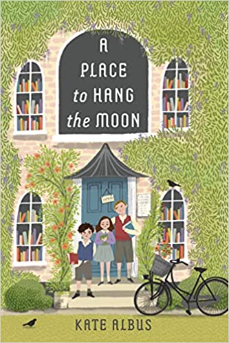 A Place to Hang the Moon by Kat Albus book cover
