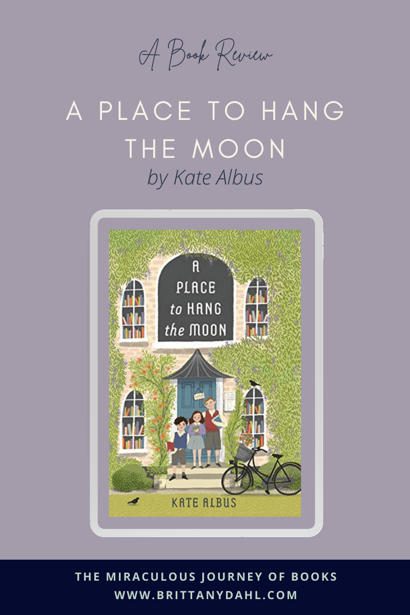 A Place to Hang the Moon – Book Review