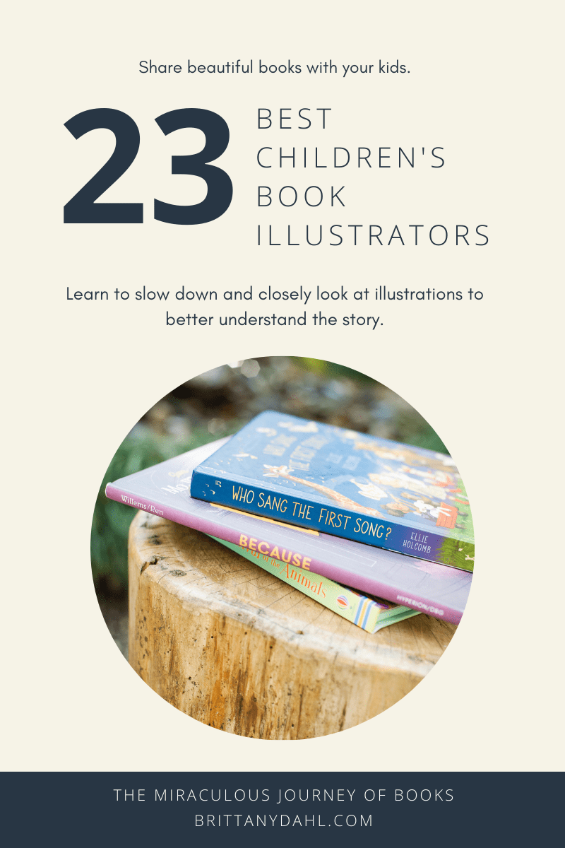 23 Best Children’s Book Illustrators