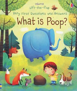 Image of What is Poop? book cover