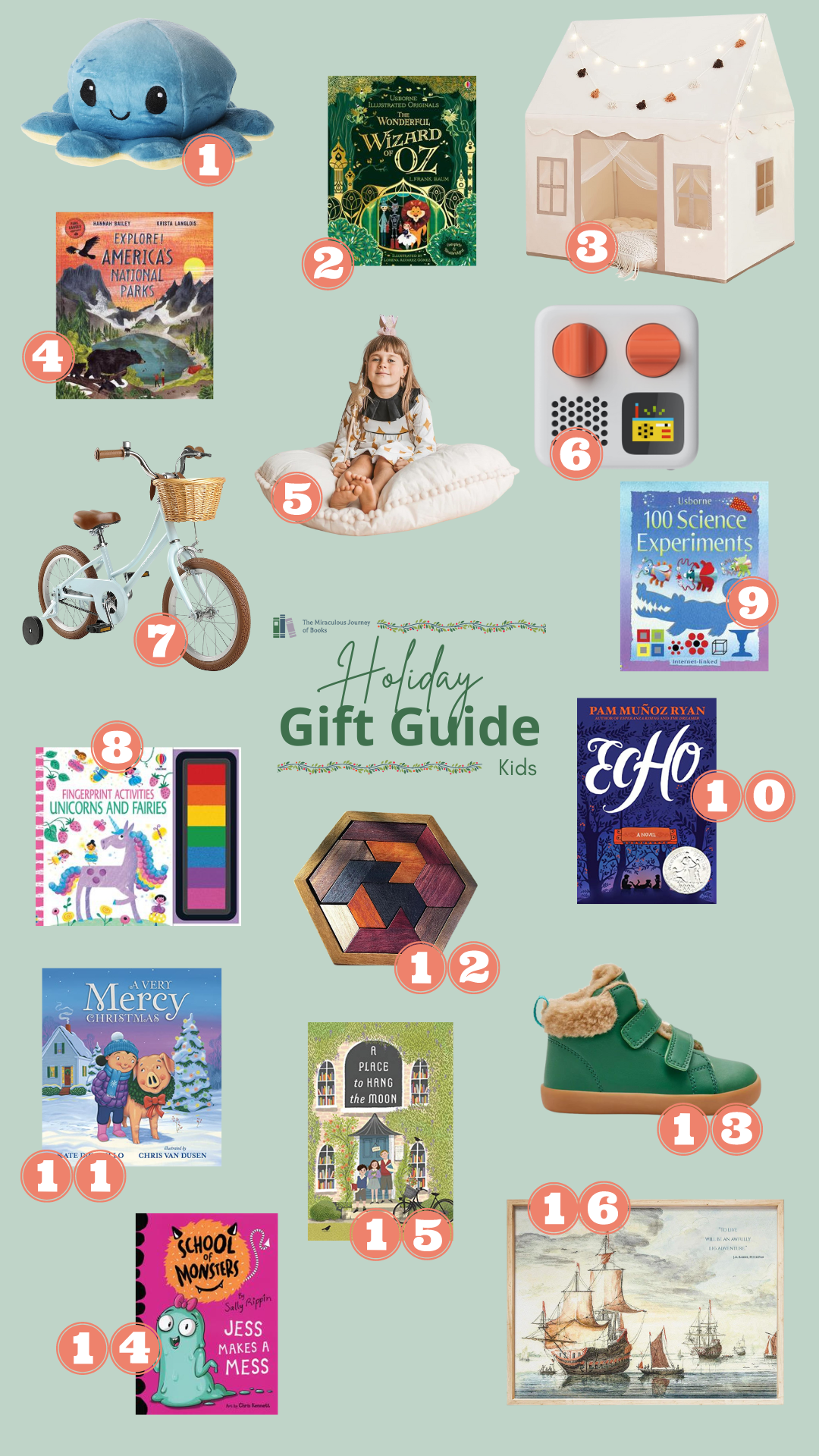 Holiday Gift Guide for Kids