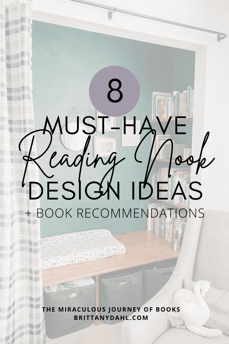 8 Must-Have Reading Nook Design Ideas (Plus Book Recommendations!)