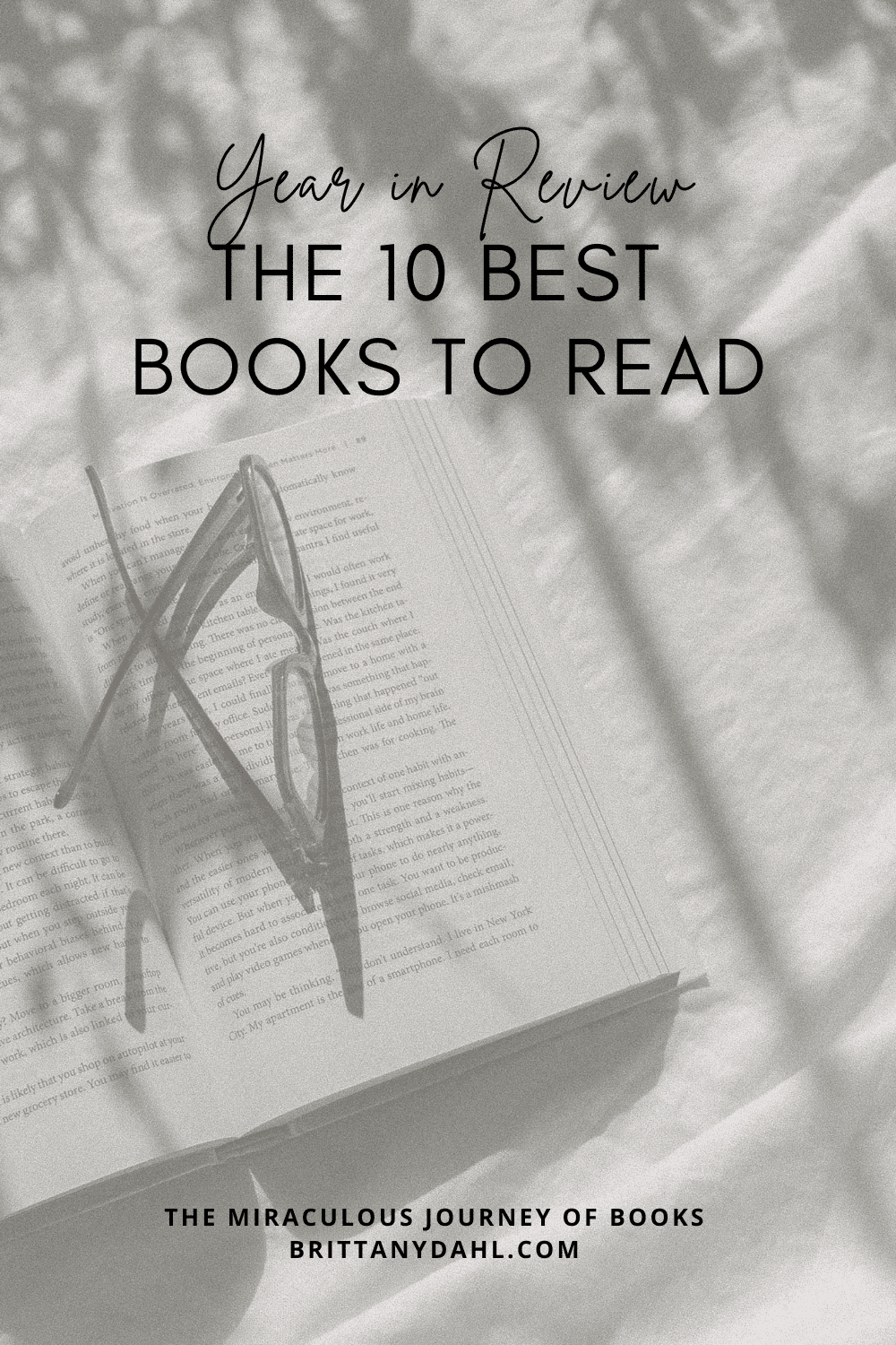 10 Best Books to Read: 2023 Wrapped