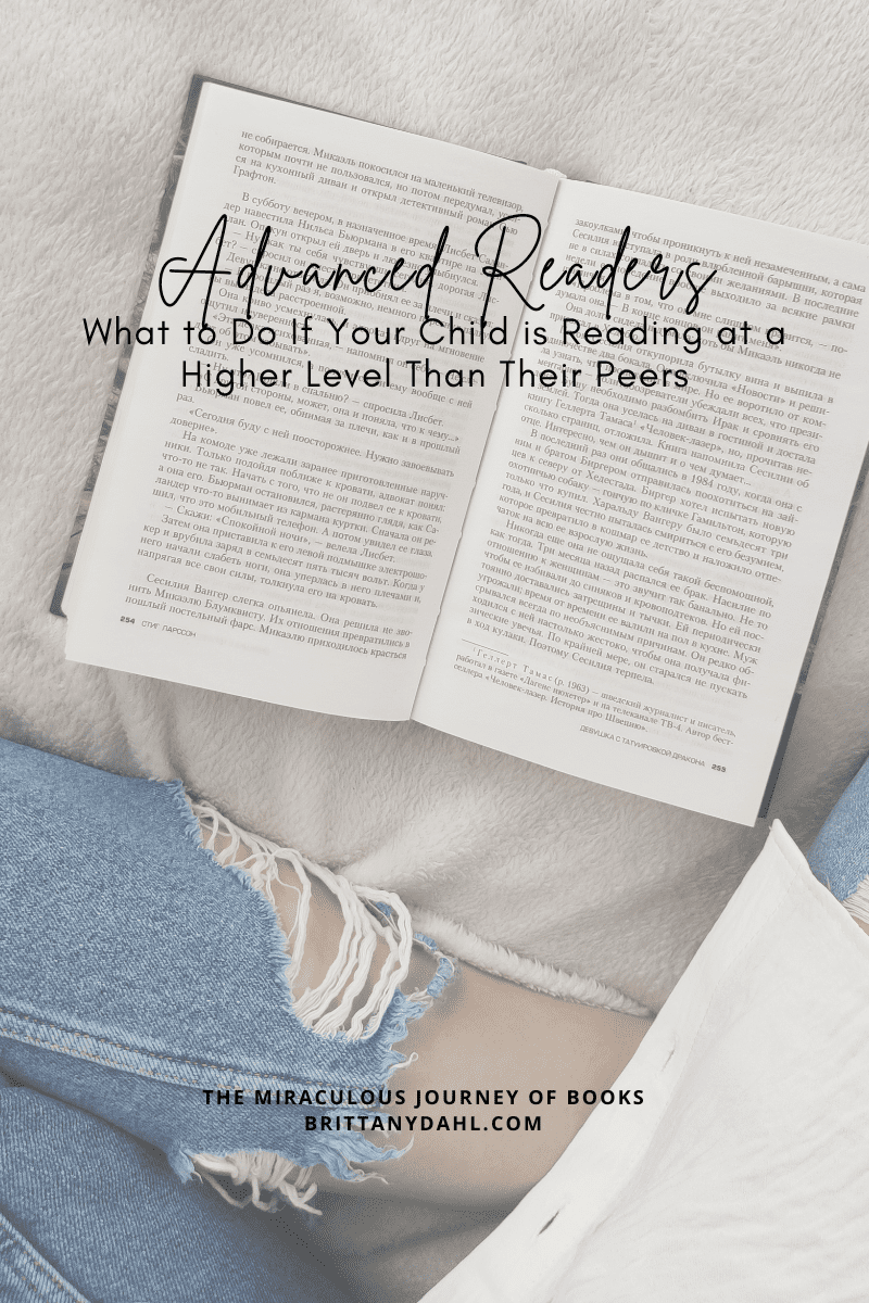 Advanced Readers: What to Do If Your Child Is Reading at a Higher Level Than Their Peers