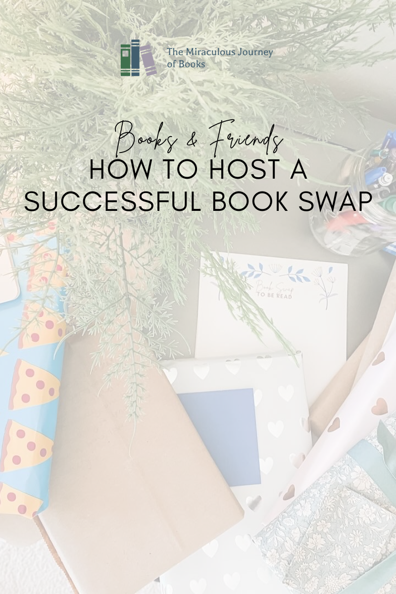 How to Host a Successful Book Swap Party
