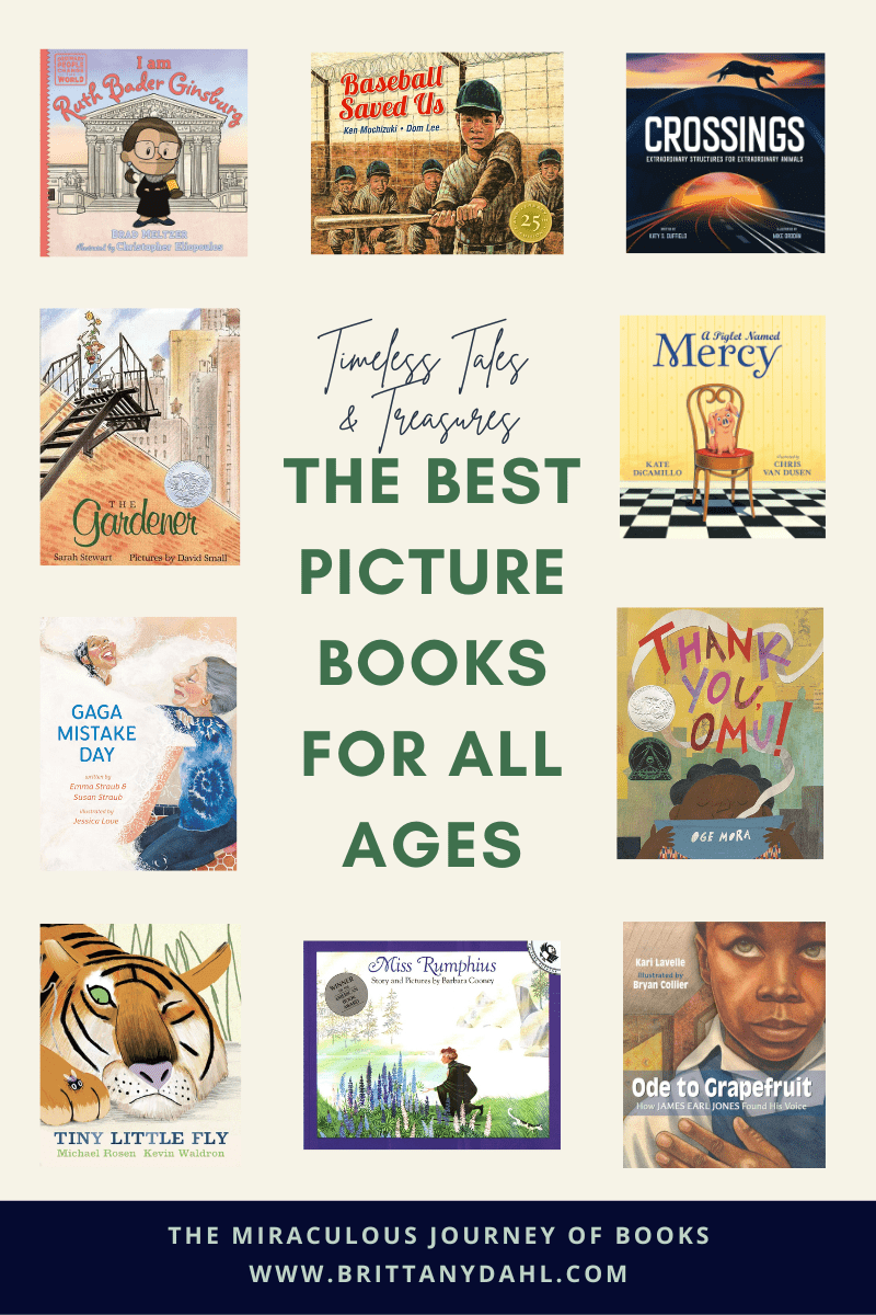 The 10 Best Picture Books for All Ages: Timeless Tales and Treasures