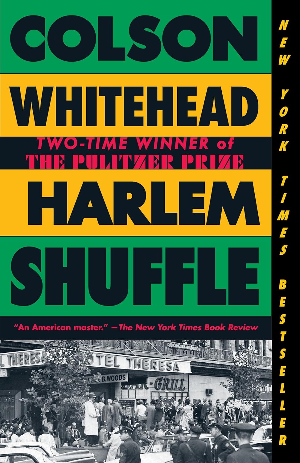 Image of book cover: Colson Whitehead's Harlem Shuffle