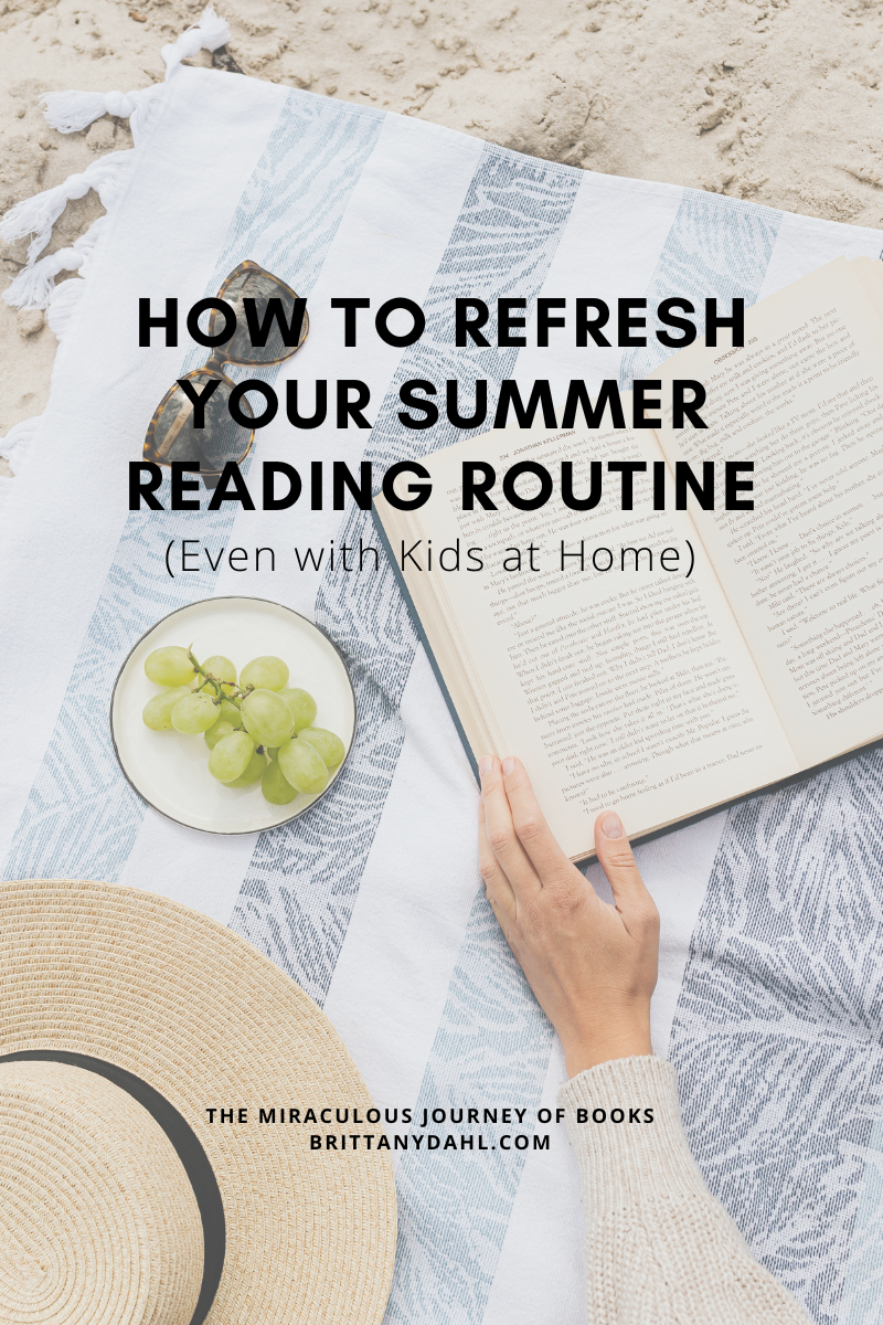 How to Refresh Your Summer Reading Routine (Even with Kids at Home)