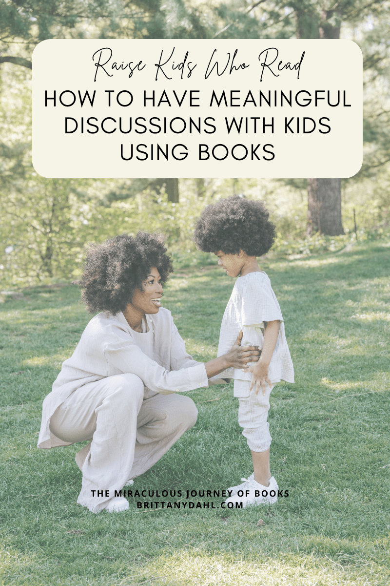 How to Have Meaningful Discussions with Kids Using Books