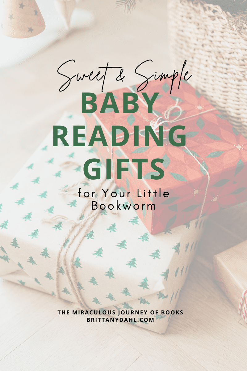 Sweet and Simple Baby Reading Gifts for Your Little Bookworm