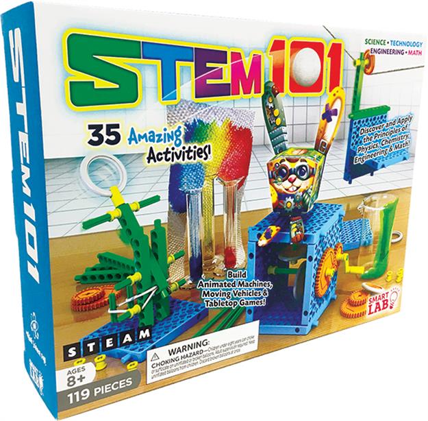 Image of STEM101 activity set from SMARTLab Toys.