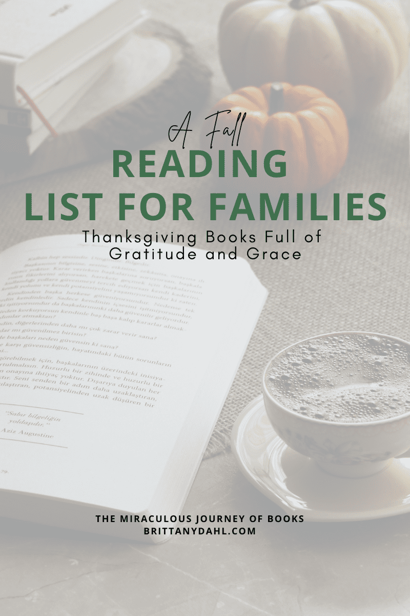 A Fall Reading List for Families: 34 Thanksgiving Books Full of Gratitude and Grace