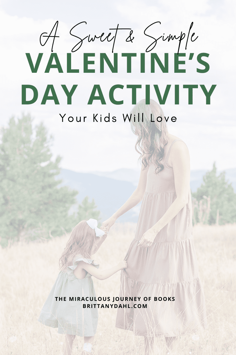 A Sweet & Simple Valentine’s Day Activity Your Kids Will Love (Plus Free Printable!)