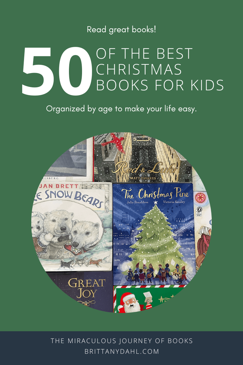50 of the Best Christmas Books for Kids