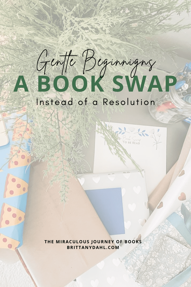 Gentle Beginnings: A Book Swap Instead of a Resolution