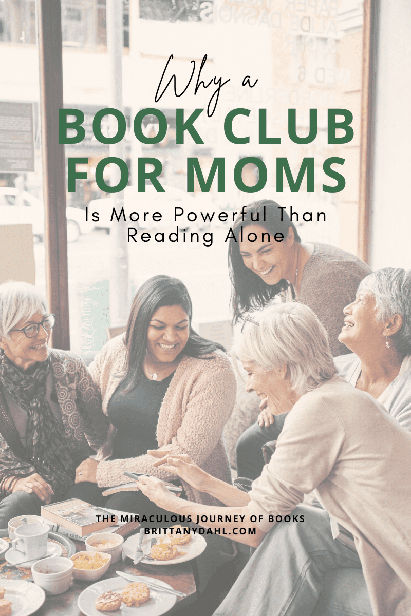 Why a Book Club for Moms Is More Powerful Than Reading Alone