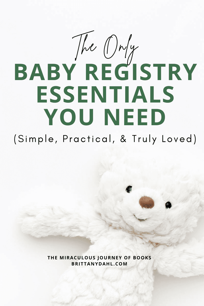 The Only Baby Registry Essentials You Need (Simple, Practical, and Truly Loved)