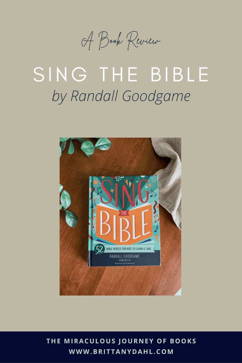 Sing the Bible by Randall Goodgame: A Family Devotional Review